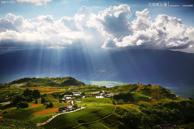 Sunlight over Hills
