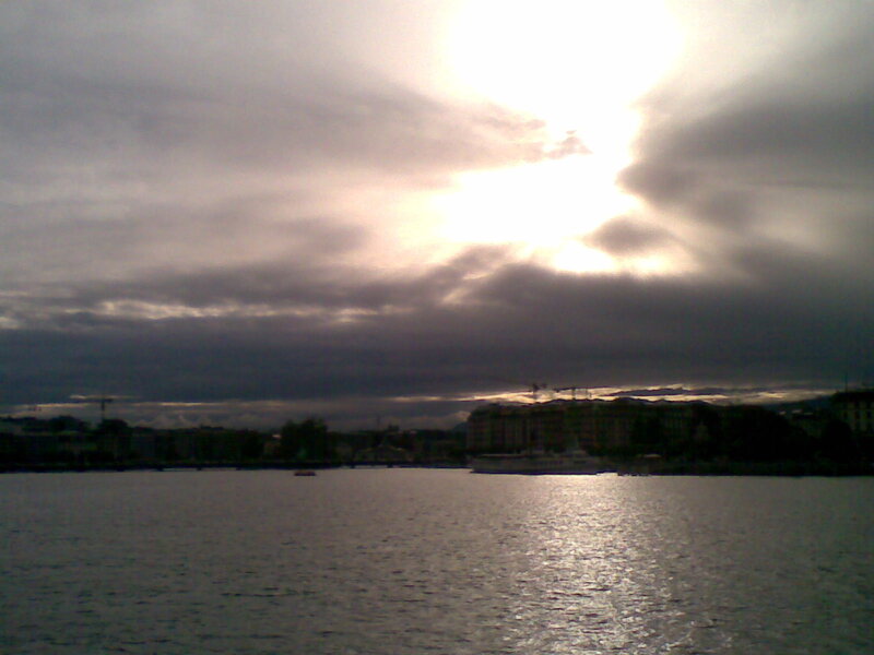 Sunlight over Water — Gray