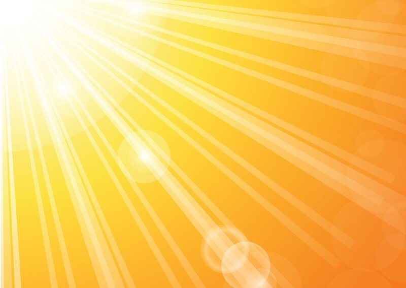 Sunlight Rays and Lens Flares