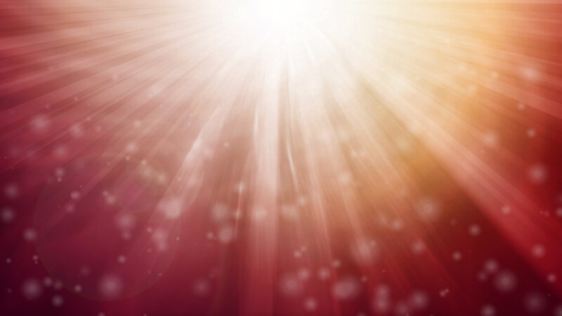 sunlight rays background
