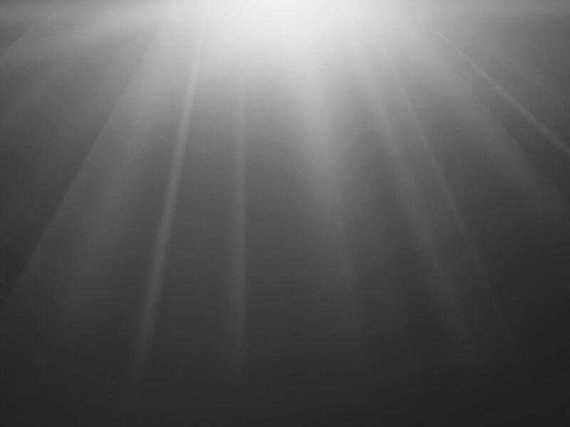 sunlight rays in fog