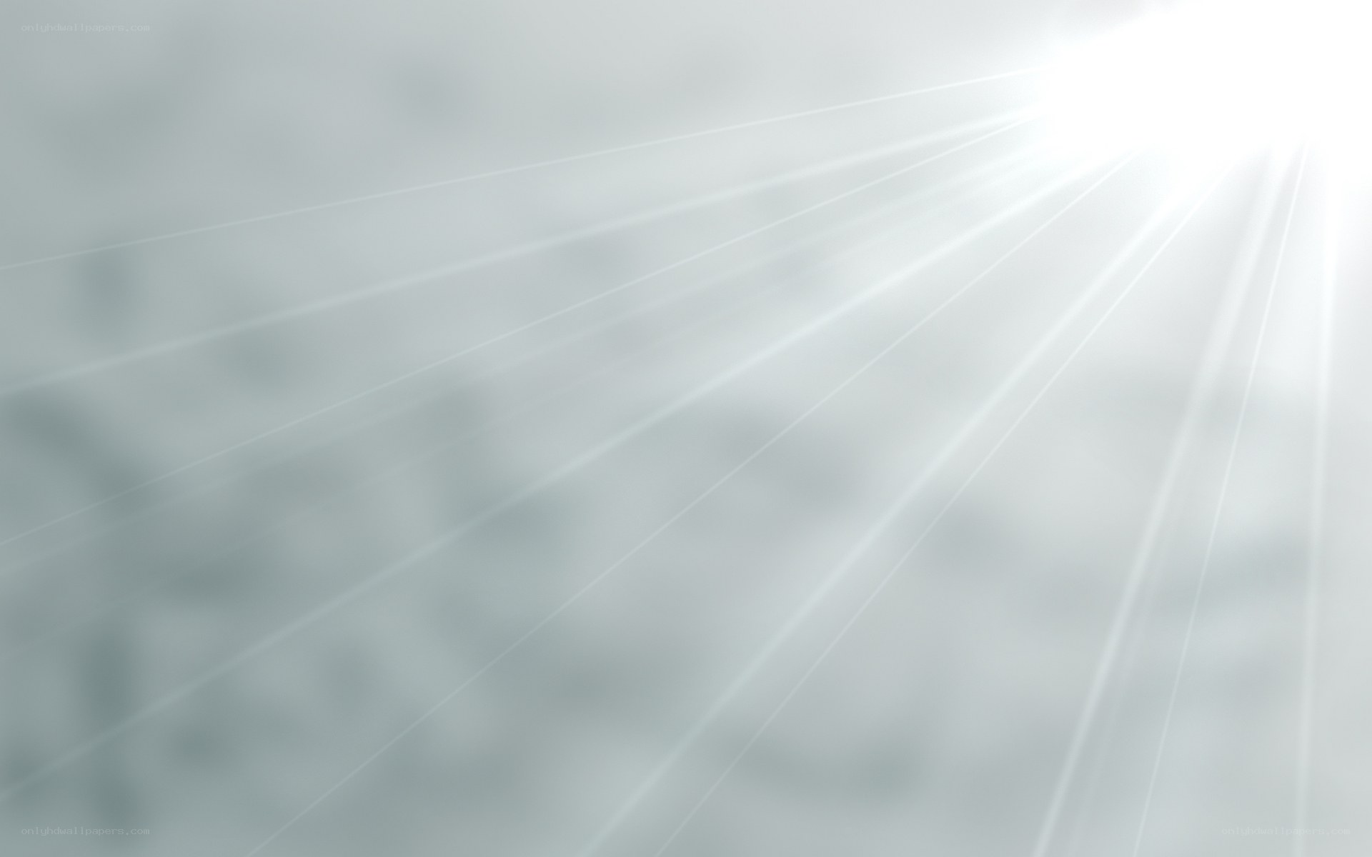 sunlight rays through clouds