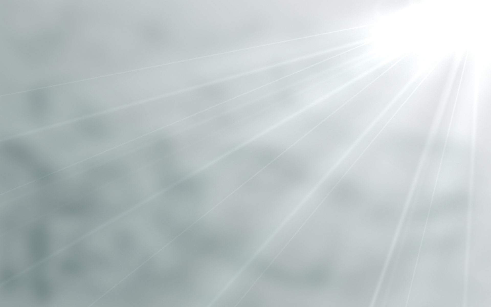 sunlight rays through clouds