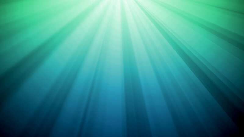 sunlight rays underwater