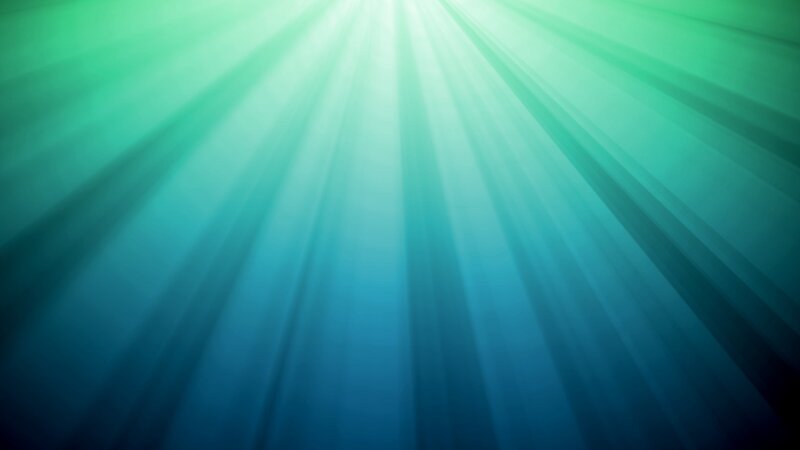 sunlight rays underwater
