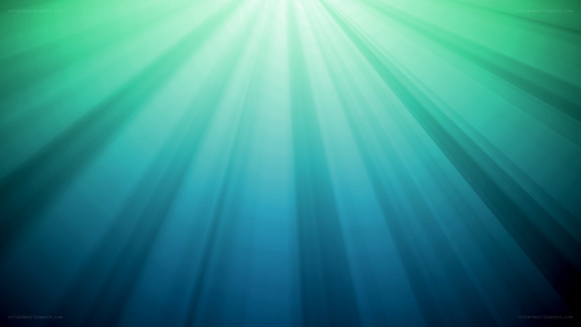 sunlight rays underwater