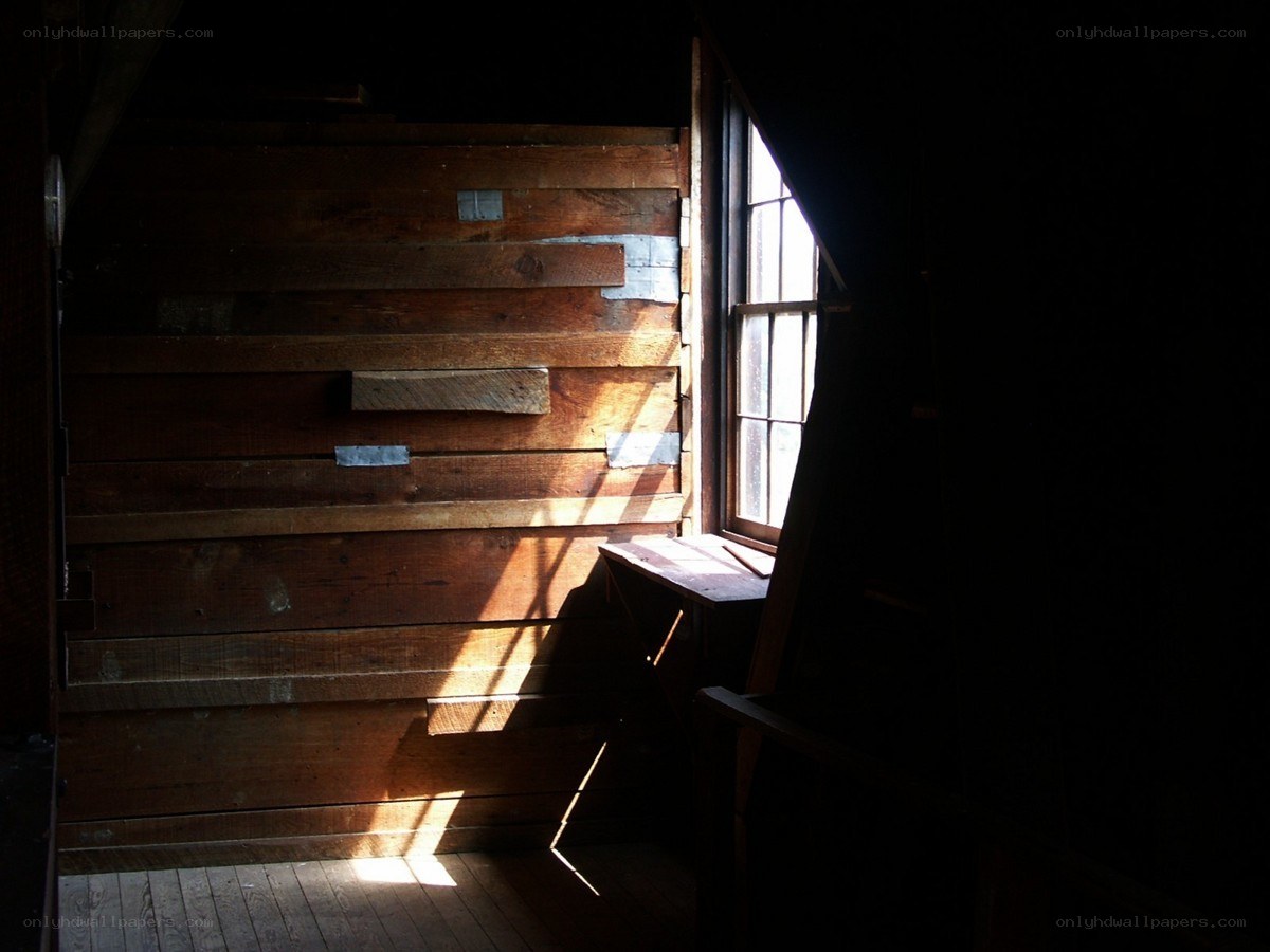 Sunlight through a window