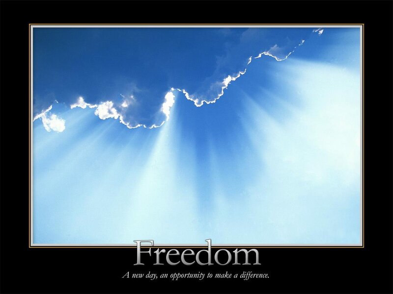 Sunlight Through Clouds — Blue, Serene, Morning, Photograph, Sky, Rays