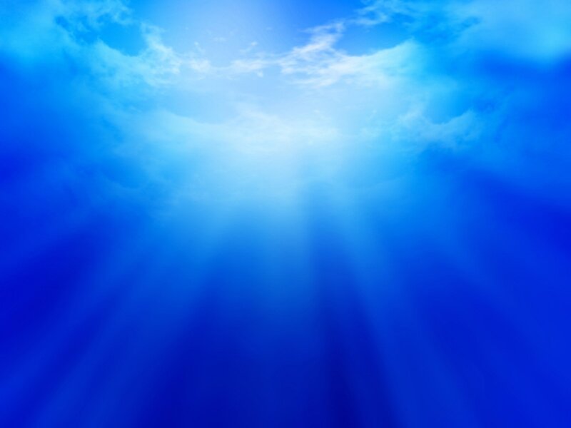 Sunlight Through Clouds — Morning
