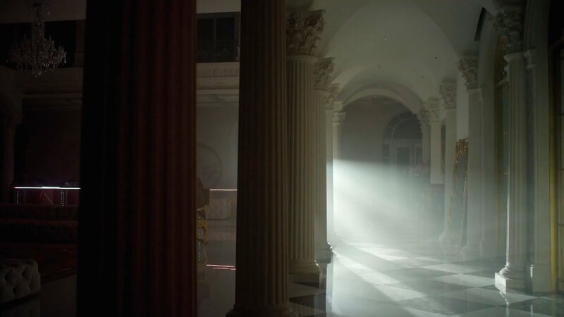 Sunlight Through Hall