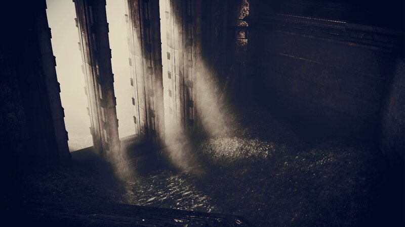 Sunlight Through Ruins