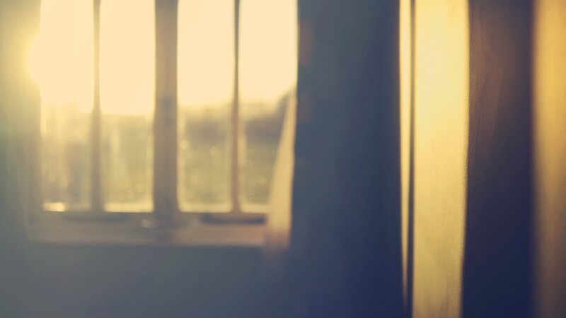 Sunlight Through Window