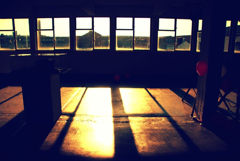 Sunlight Through Windows