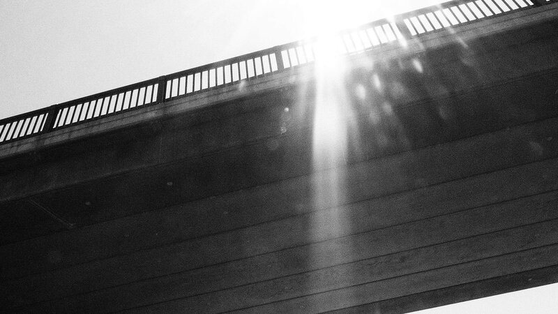 Sunlight under Bridge