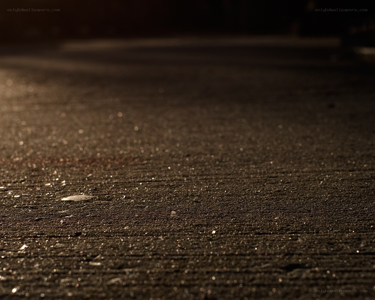 sunlit asphalt texture