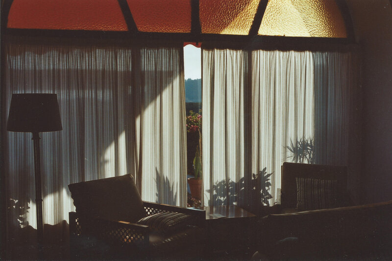 Sunlit Room with Chairs