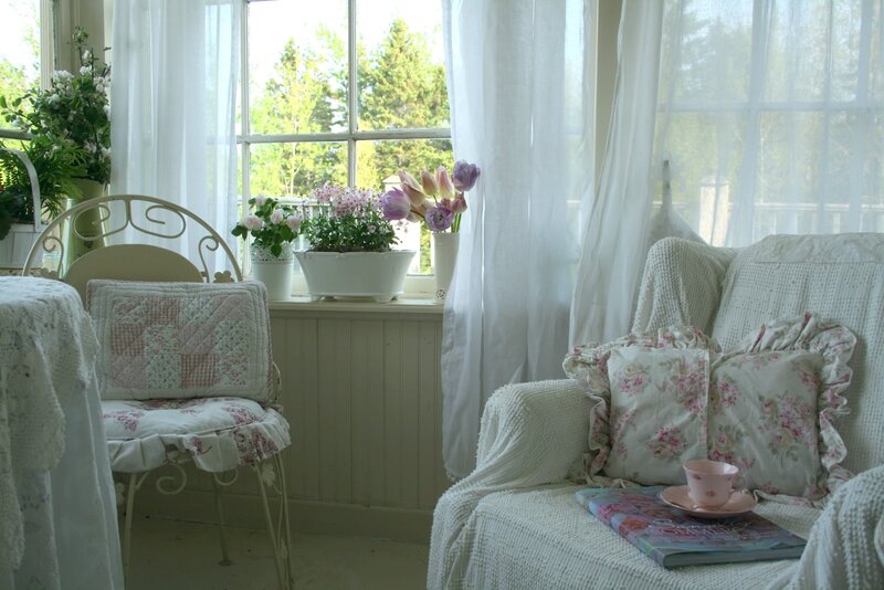 Sunlit Window Nook