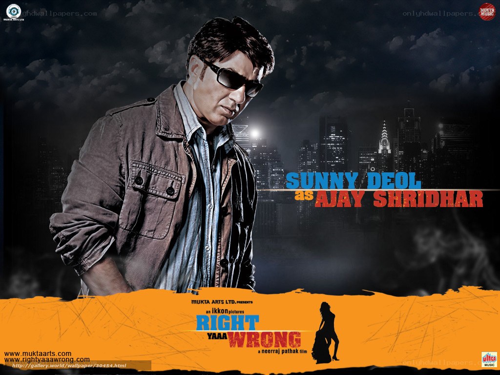 Sunny Deol in Right Yaa Wrong
