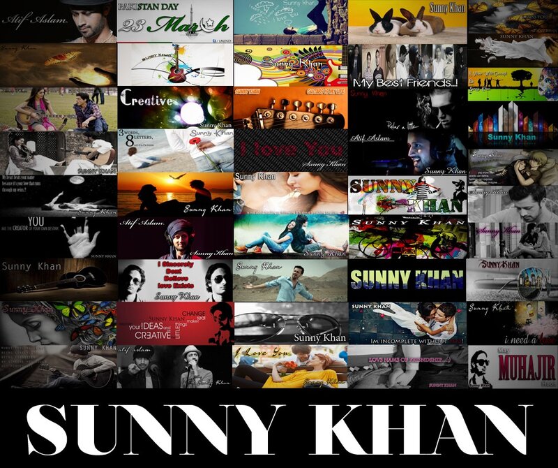 Sunny Khan collage
