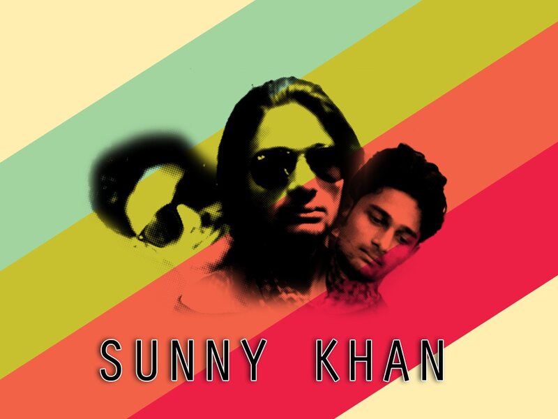 Sunny Khan promotional art