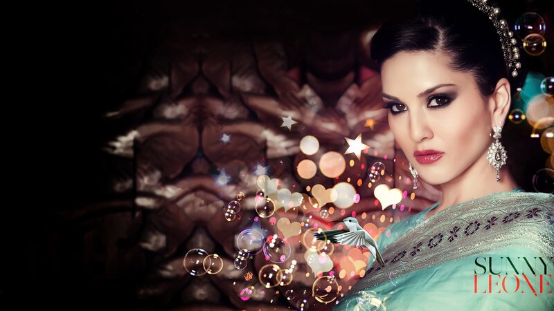 Sunny Leone in a fantasy portrait