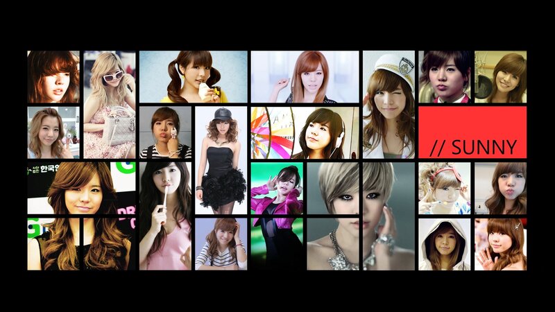 Sunny photo collage