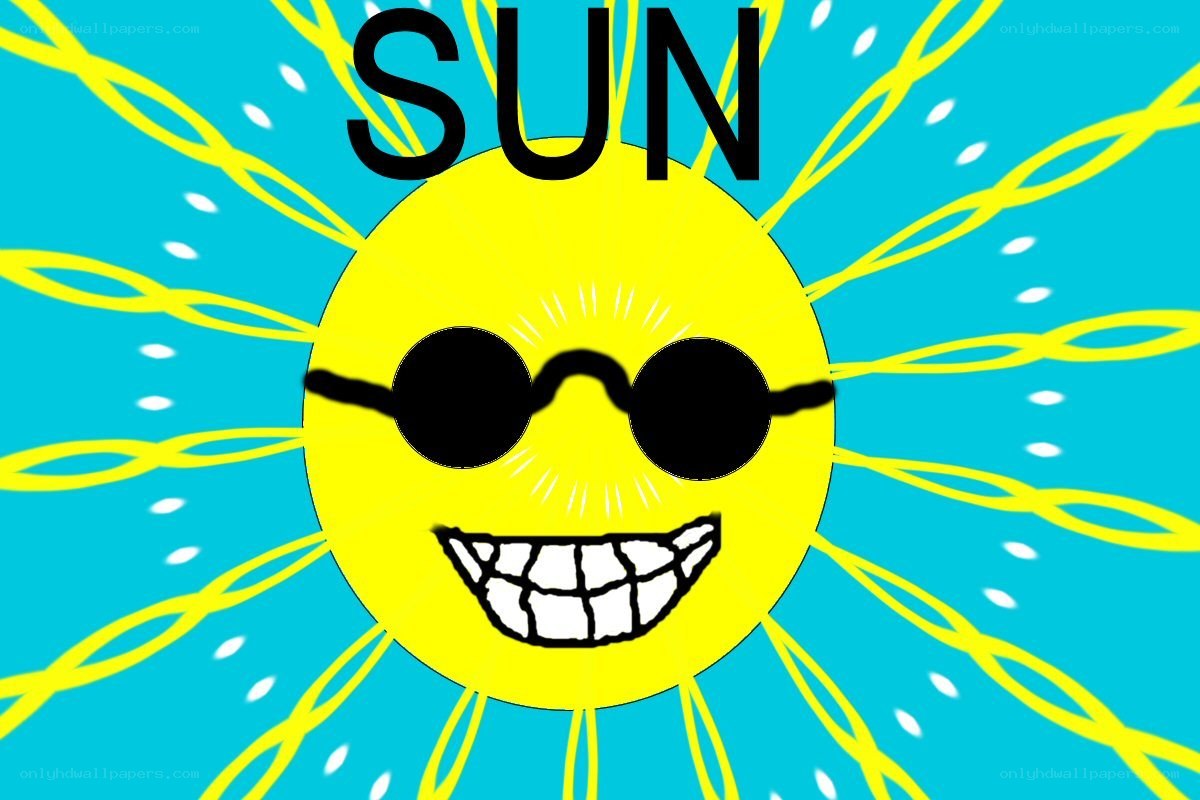 sunny sun character
