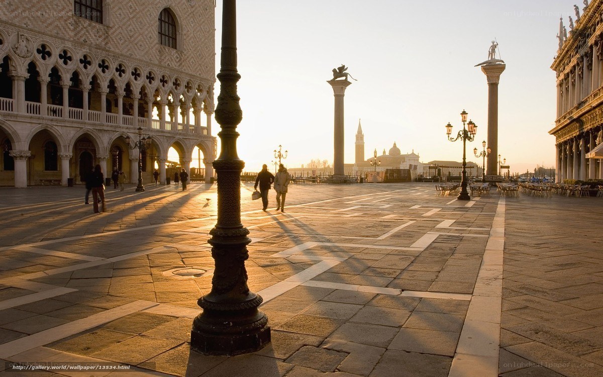 Sunrise at St. Mark's Square