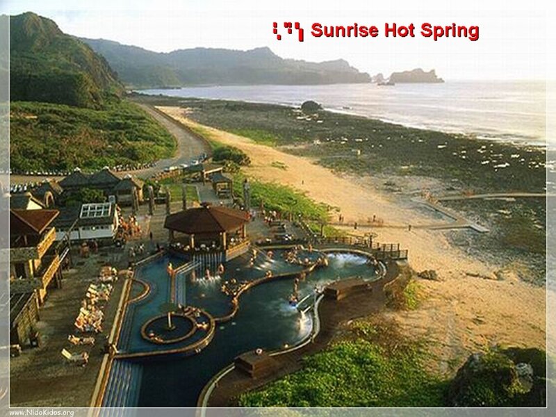 Sunrise Hot Spring resort