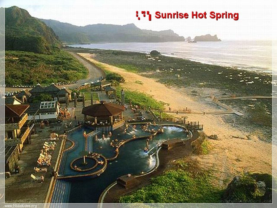 Sunrise Hot Spring resort
