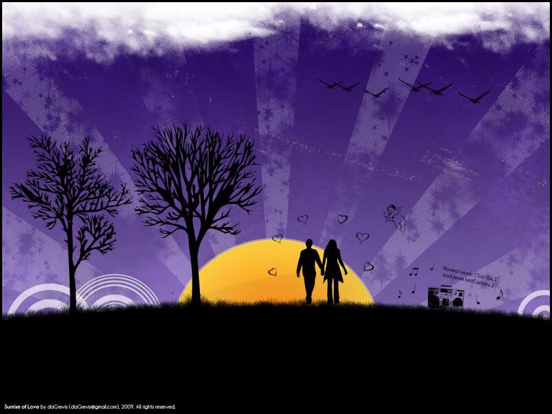 Sunrise of Love