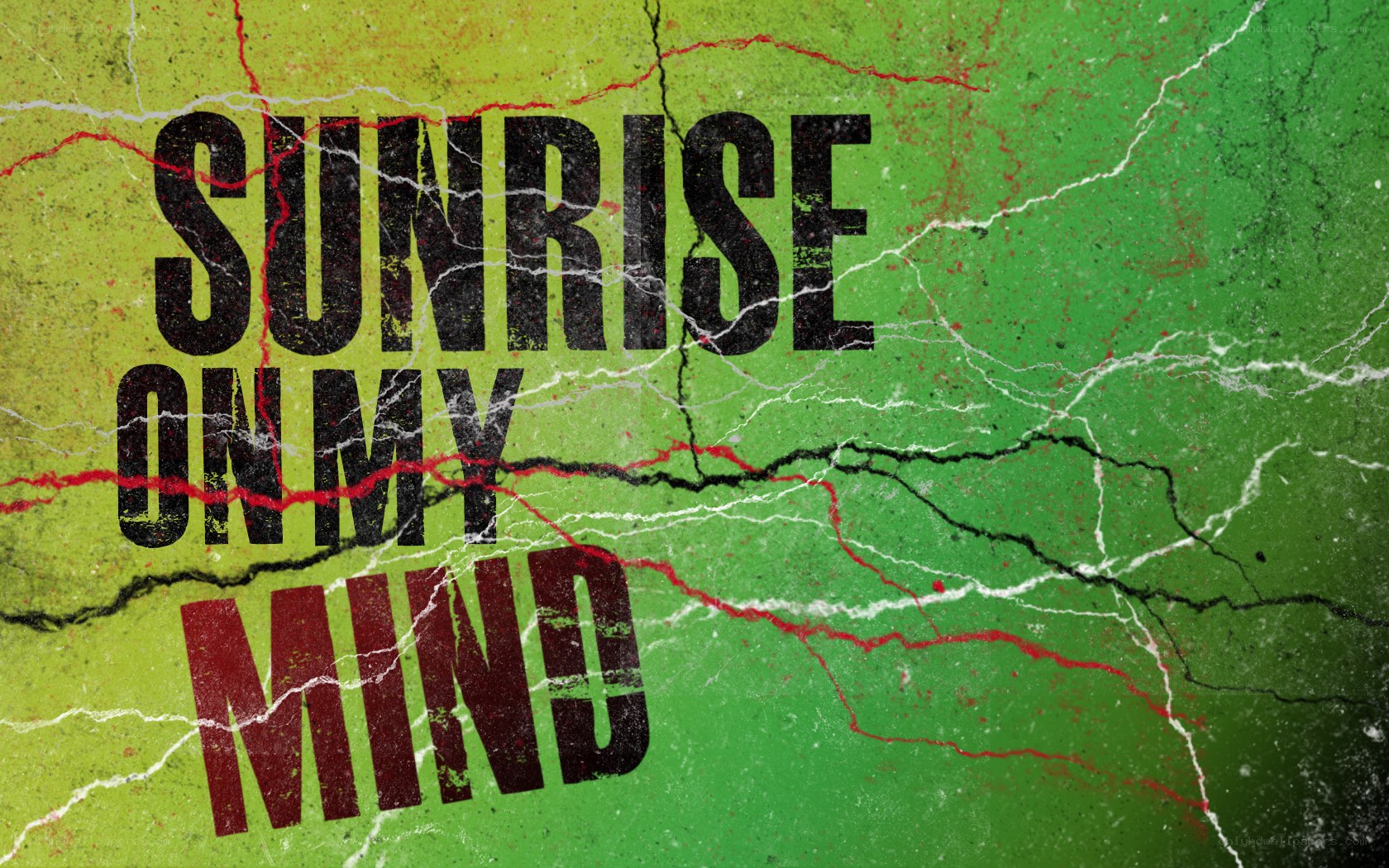 Sunrise on my mind