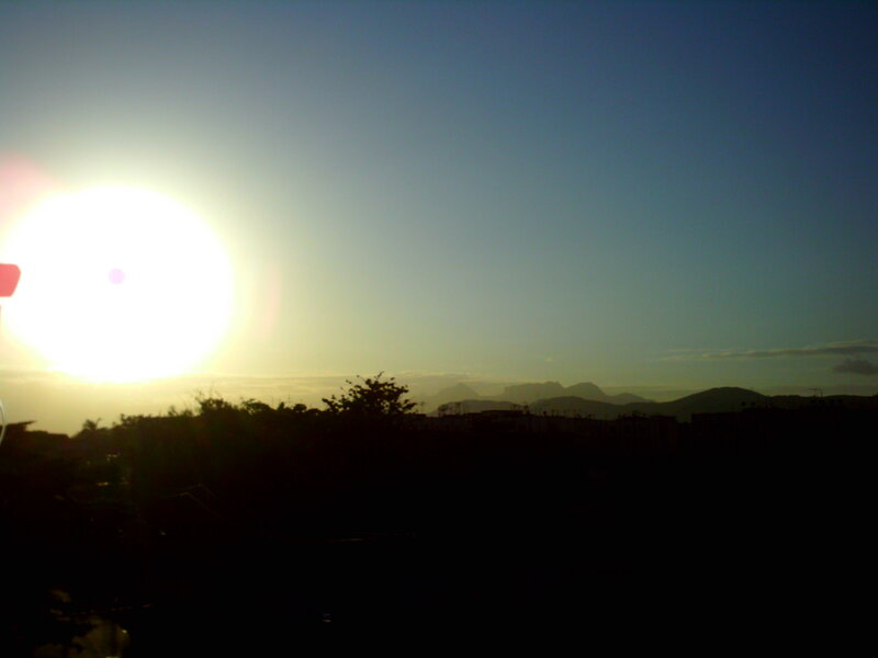 Sunrise over Cityscape