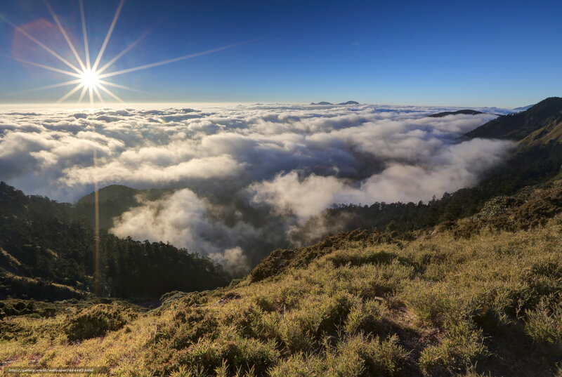 Sunrise over Cloud Sea