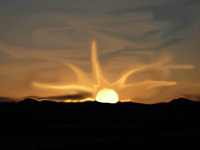 Sunrise over Horizon