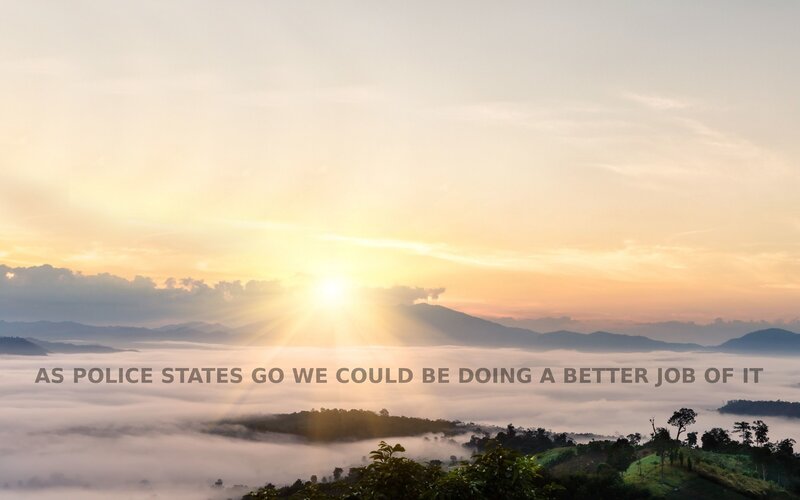Sunrise over Misty Mountains — Yellow