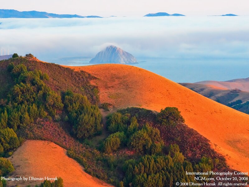 Sunrise over Morro Rock