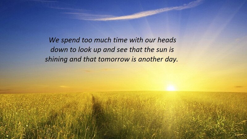 Sunrise over Wheat Field