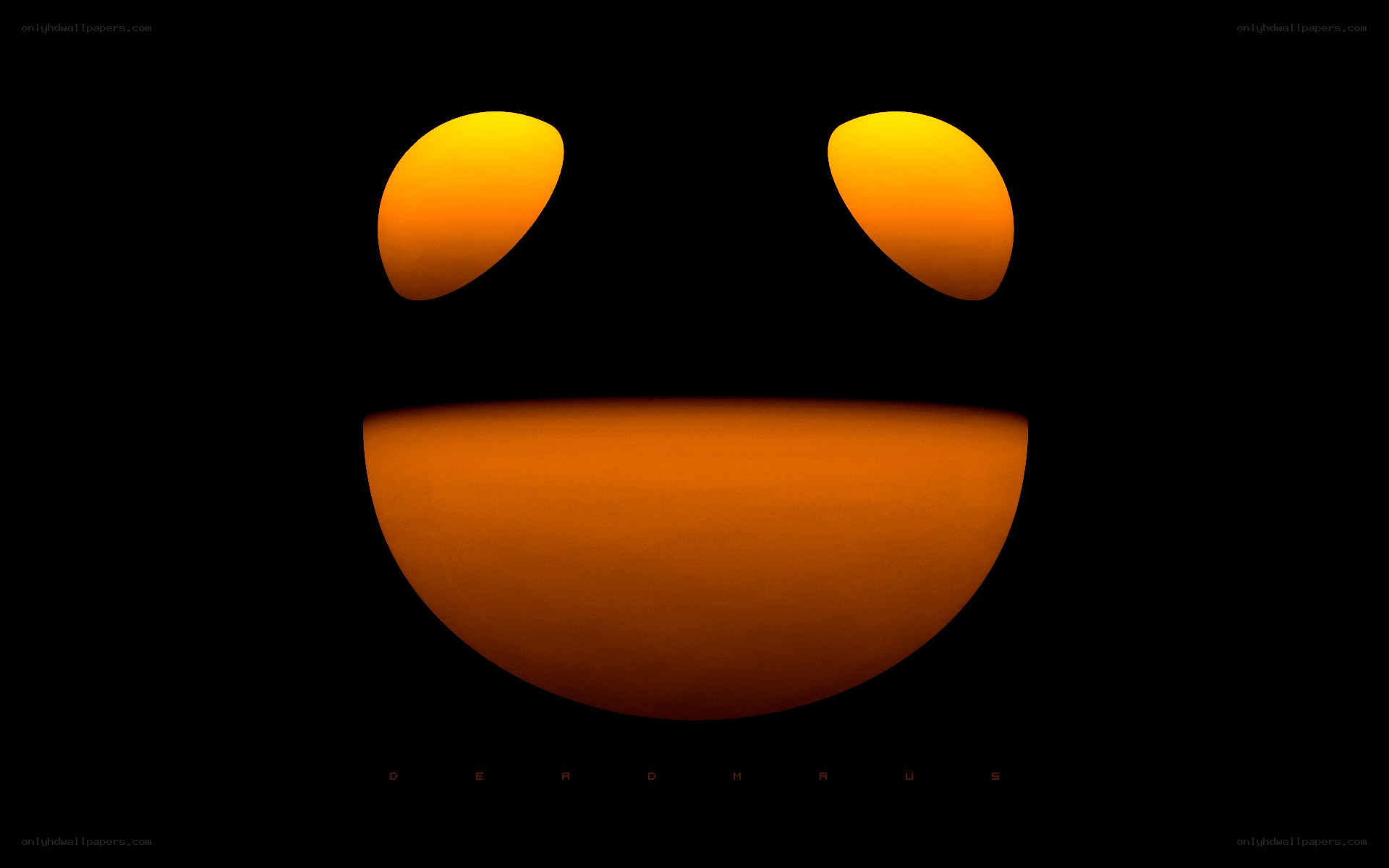 Sunrise smile face