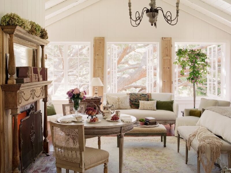 Sunroom with Furniture