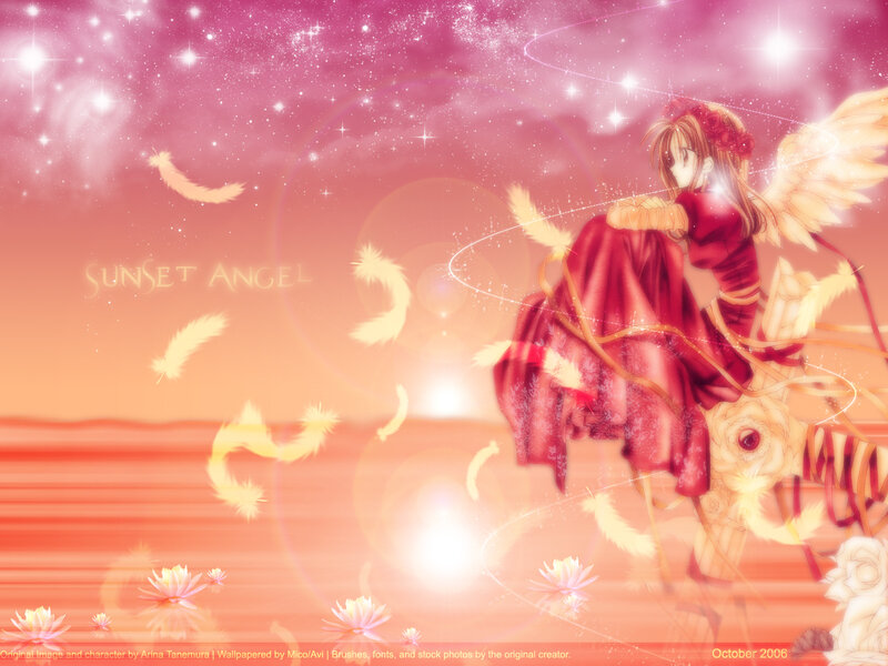 Sunset Angel artwork