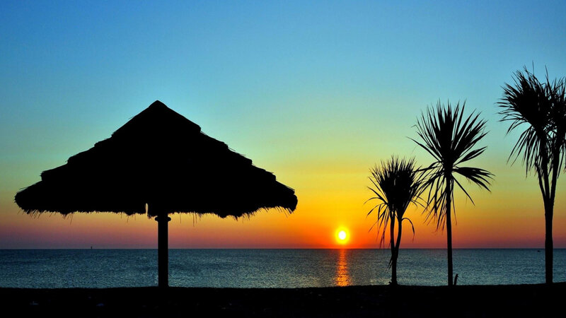 Sunset at Beach