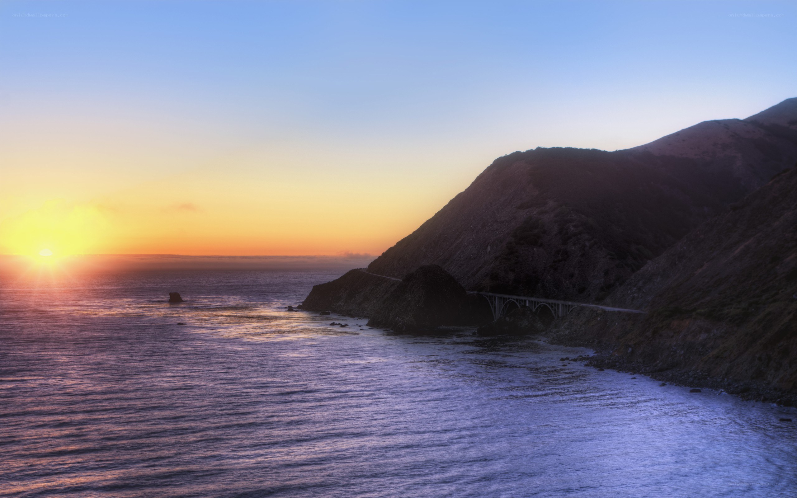 Sunset at Bixby Creek Bridge
