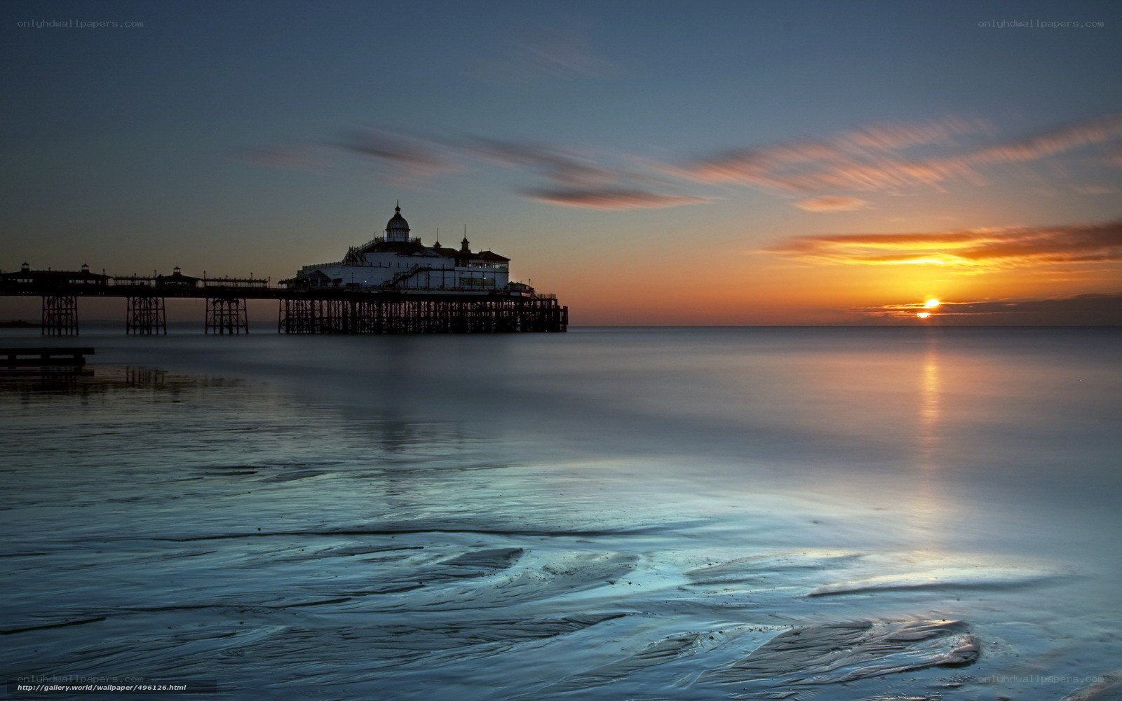 Sunset at Brighton Pier