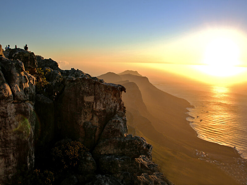 Sunset at Cape Point