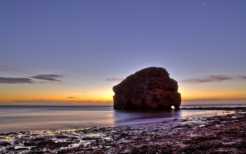 Sunset at Durdle Door