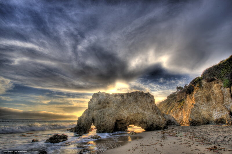 Sunset at Elephant Rock