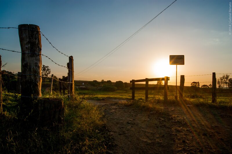 Sunset at Farm Gate