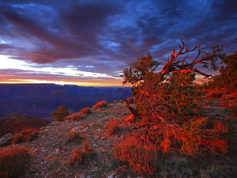 Sunset at Grand Canyon