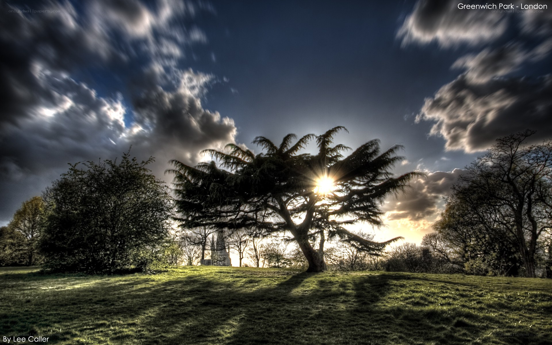 Sunset at Greenwich Park